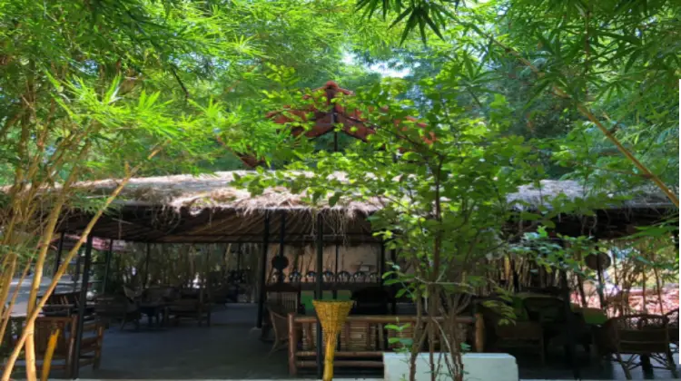 Kingfisher Treasure Resort Sitting Area