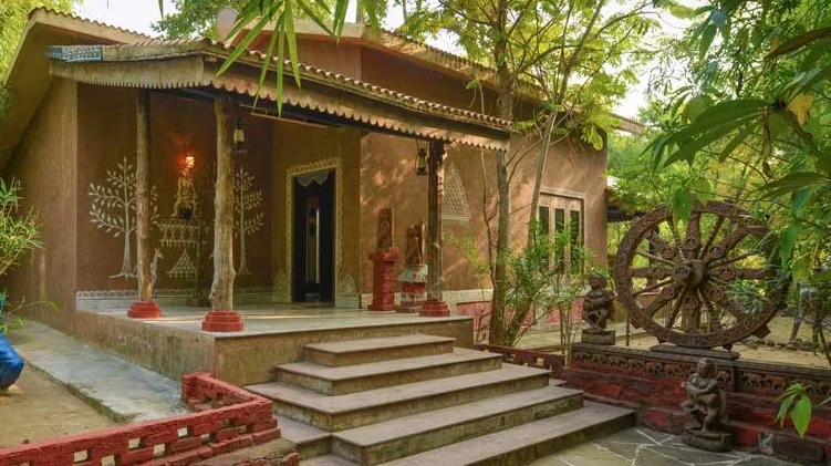 Odisha-Theme-Cottage-Entrance